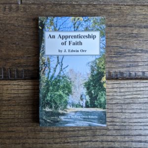 An Apprenticeship of Faith