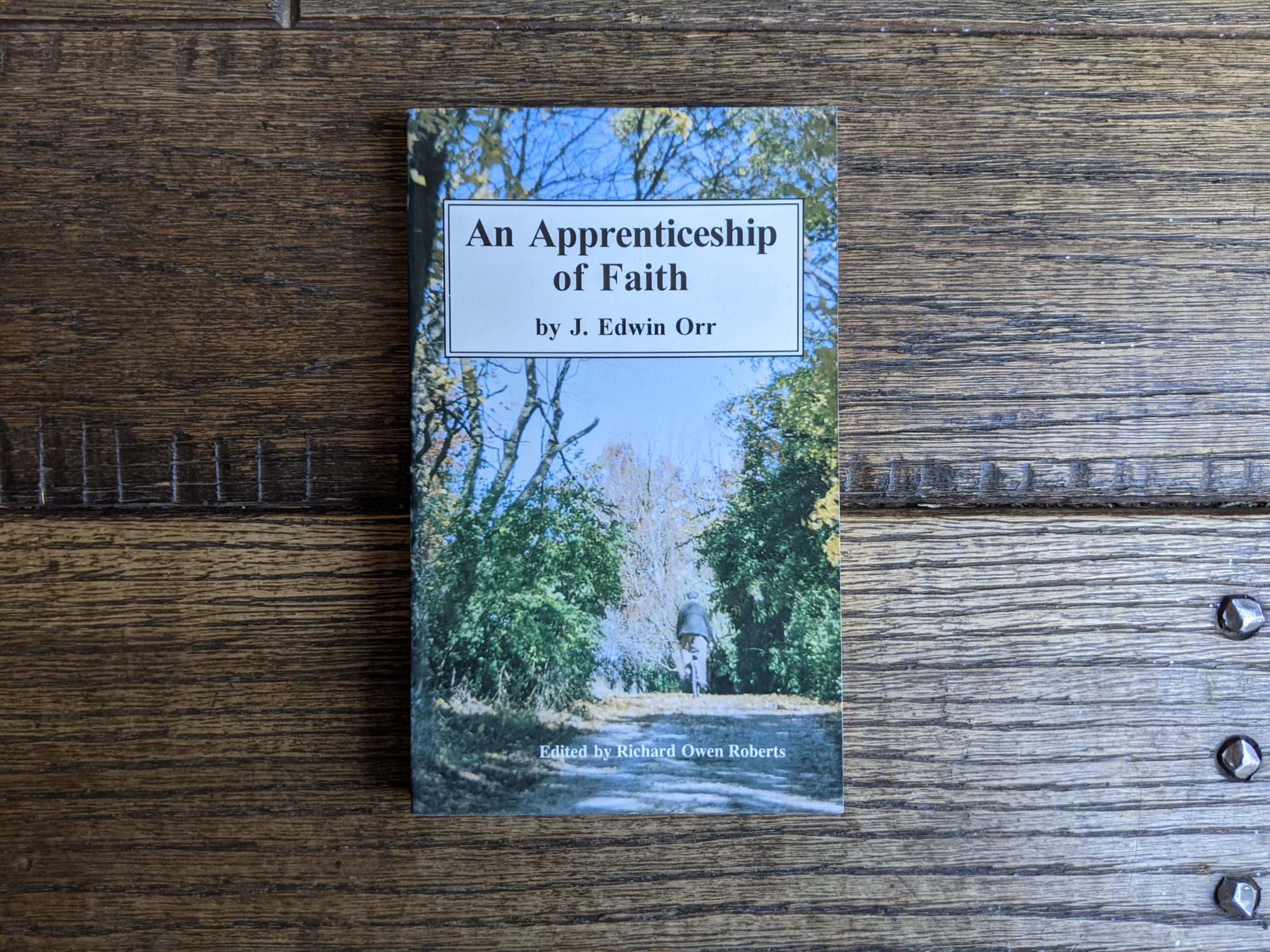An Apprenticeship of Faith