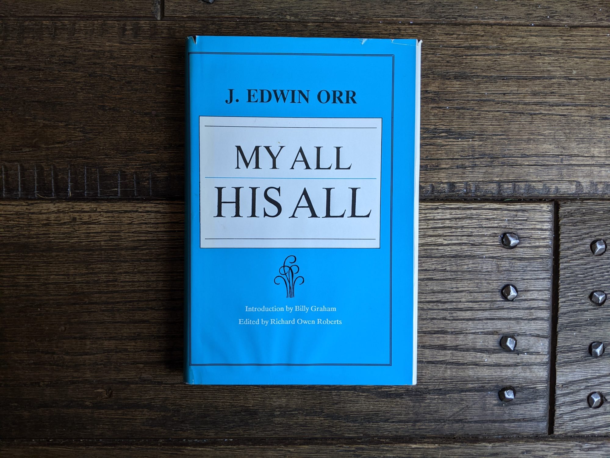 My All, His All (A revised edition of Full Surrender)