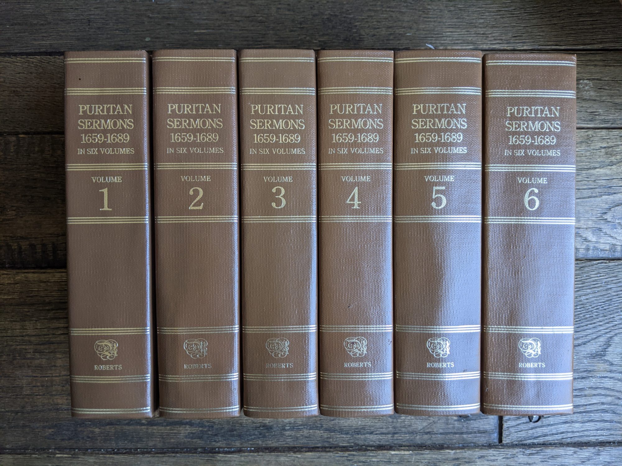 Puritan Sermons 1659-1689