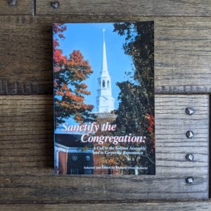 Sanctify the Congregation: A Call to the Solemn Assembly and to Corporate Repentance