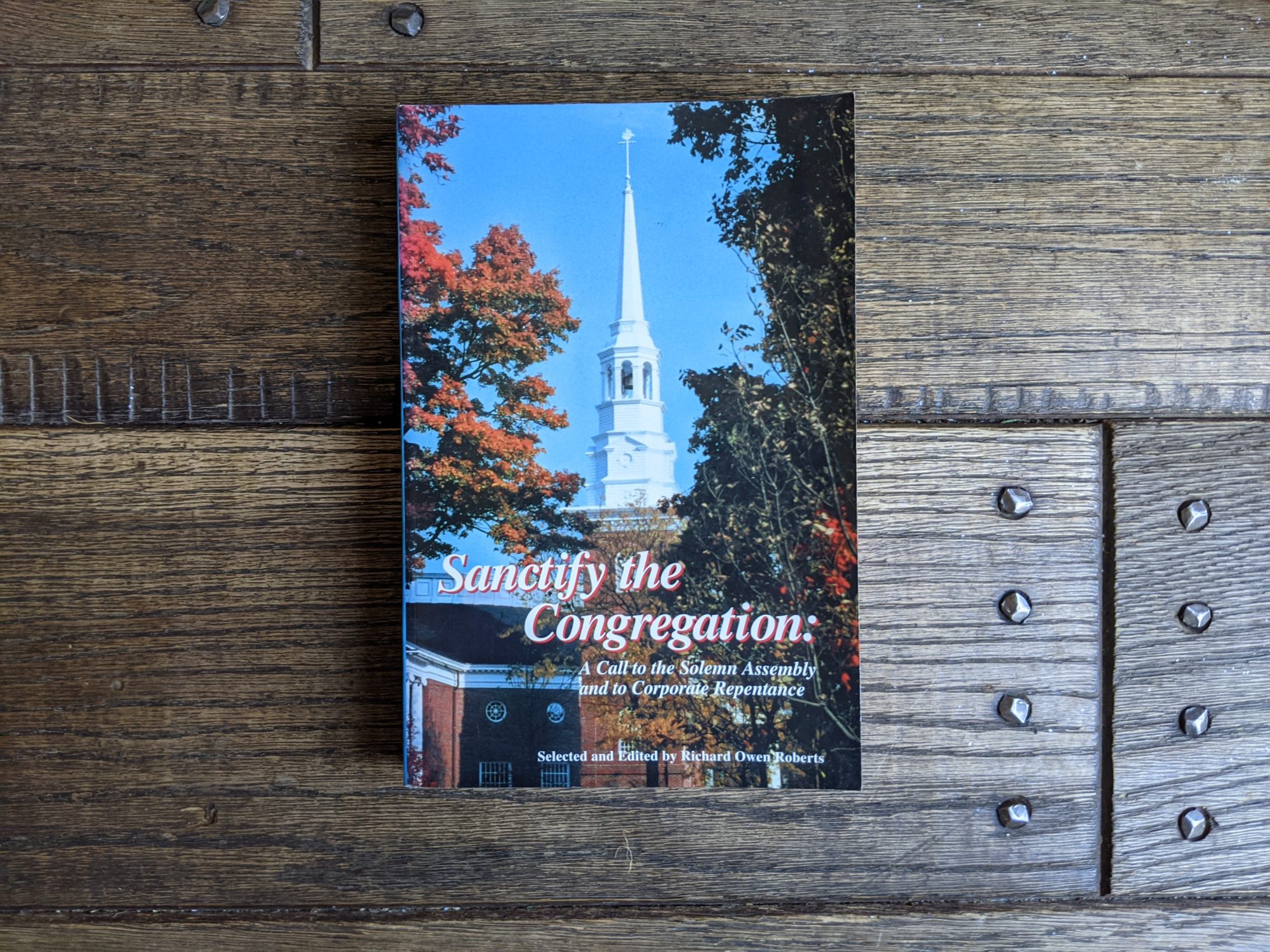 Sanctify the Congregation: A Call to the Solemn Assembly and to Corporate Repentance