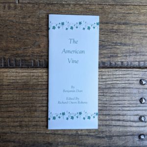 The American Vine