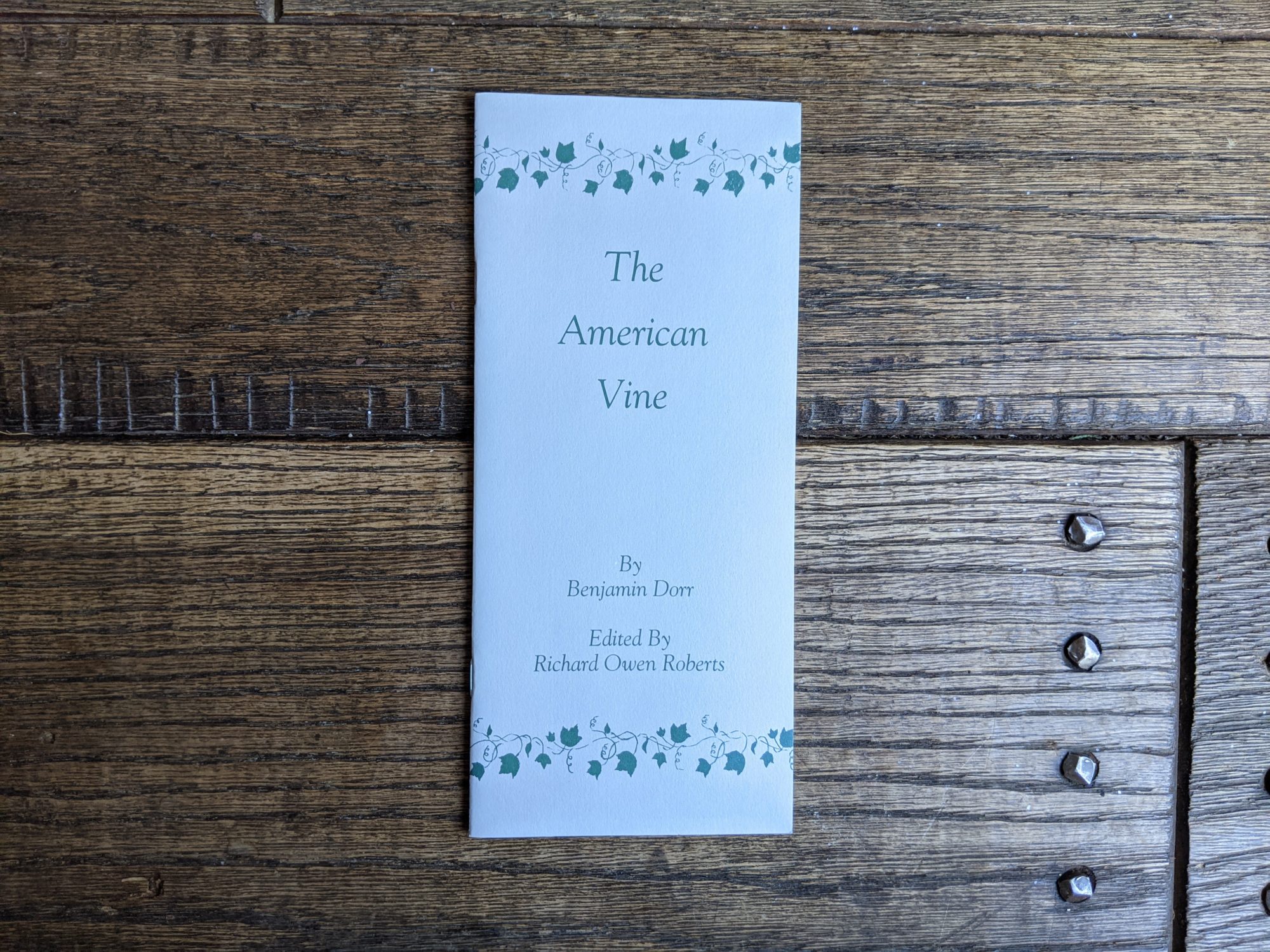 The American Vine