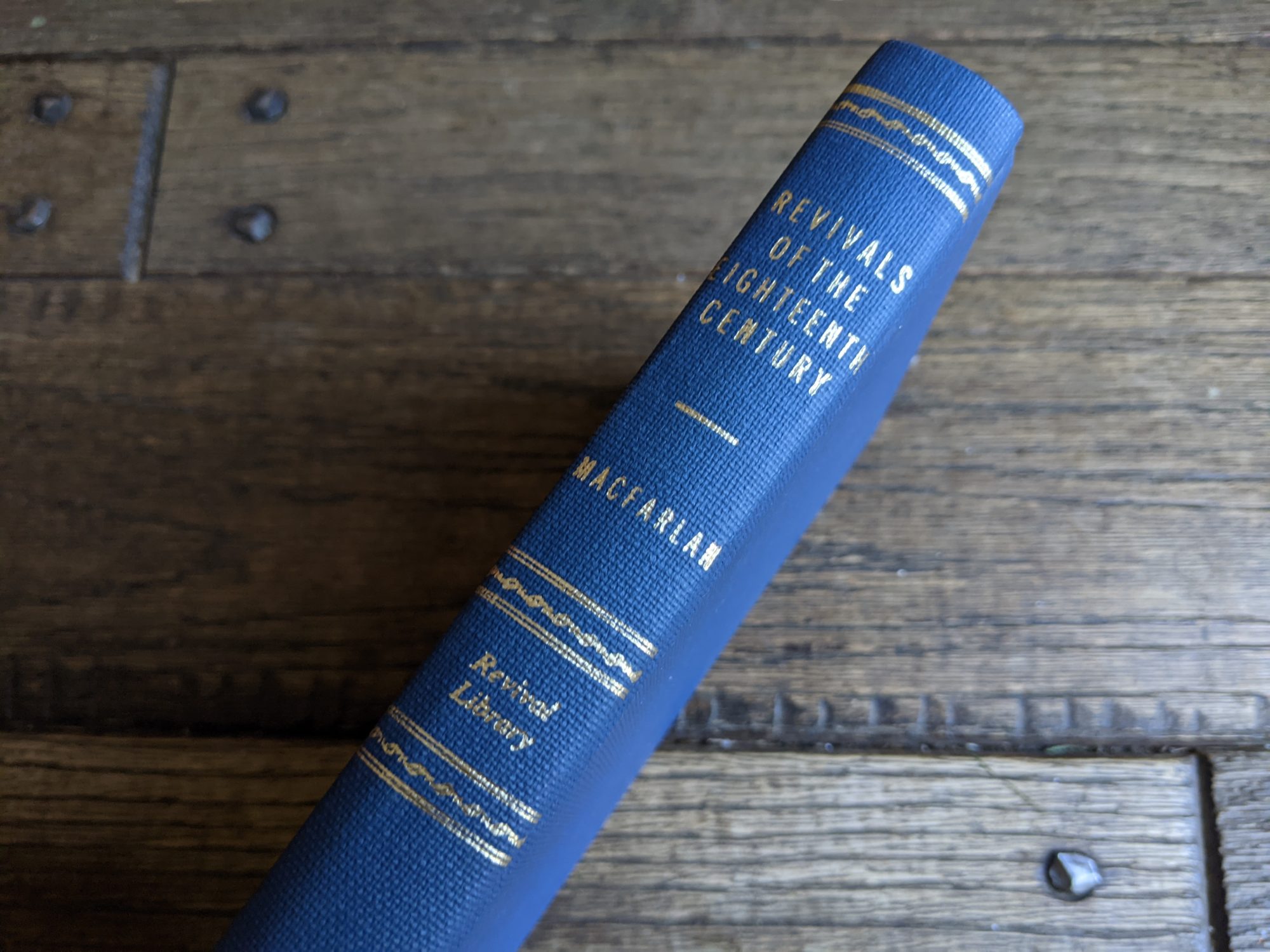 The Revivals of the 18th Century