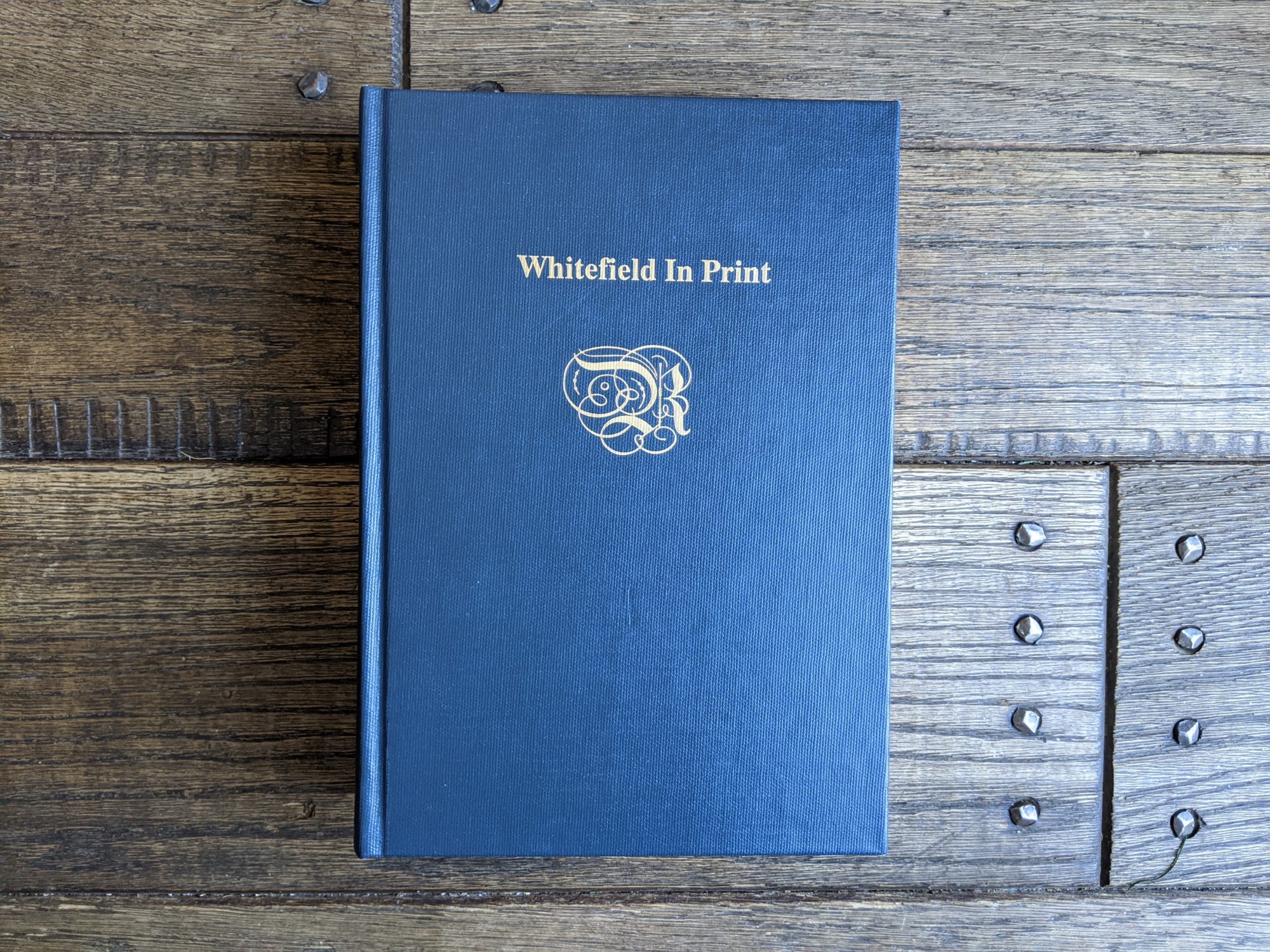 Whitefield In Print